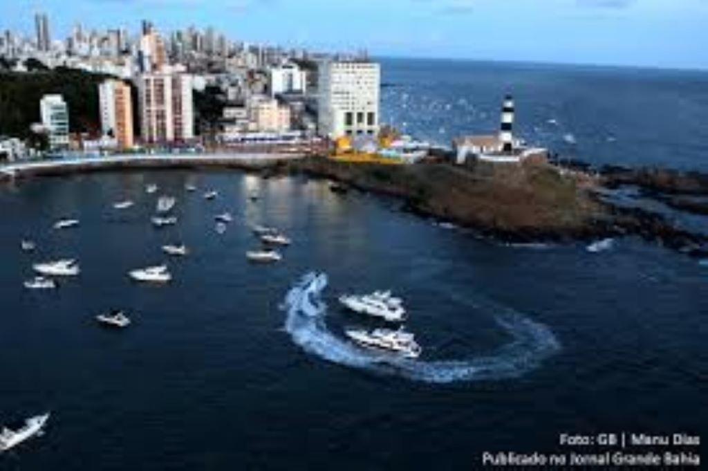 Maravilhoso Apartamento 2 Quartos Com Ofuro Porto Da Barra Salvador Summer Barra Flat Exterior photo