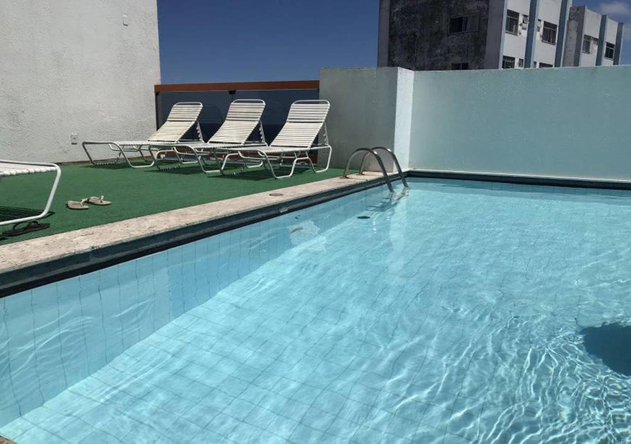 Maravilhoso Apartamento 2 Quartos Com Ofuro Porto Da Barra Salvador Summer Barra Flat Exterior photo